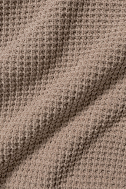 Waffle Chenille Edition Hoodie - Gravel