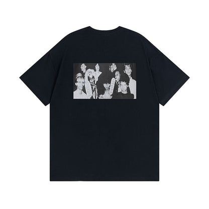 Stussy T Shirts Casual Loose Couple T Shirts