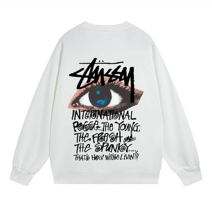 Stussy Sweatshirts Fashion Sweater