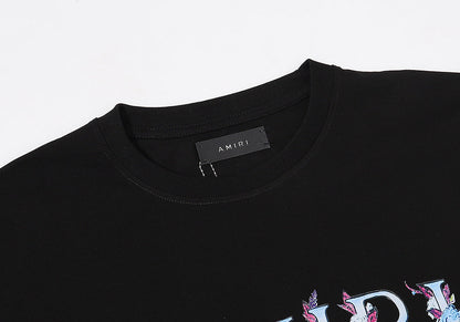 AMRI Butterfly Flower T-Shirts