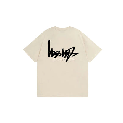 Stussy T Shirts Loose Casual T-Shirts Same for Men and Women
