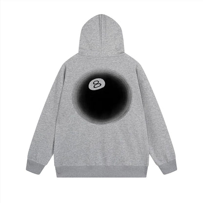 Stussy Hoodie Zip Cardigan Hooded Sweater