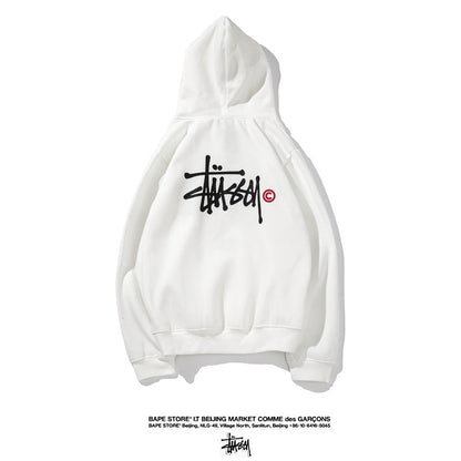 Stussy Hoodie Classic Versatile Plus Hooded Sweater