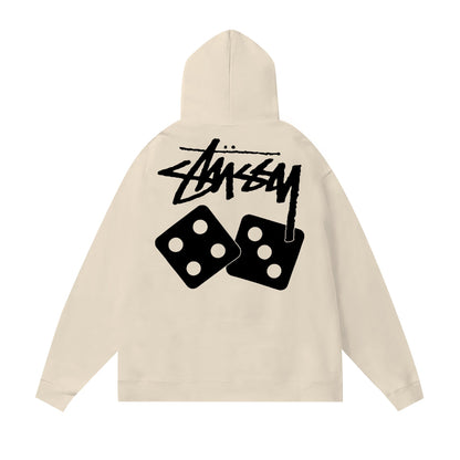 Stussy Hoodie Fleece Hooded Sweater