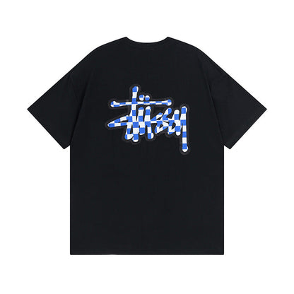 Stussy T Shirts Casual Loose Couple T Shirts