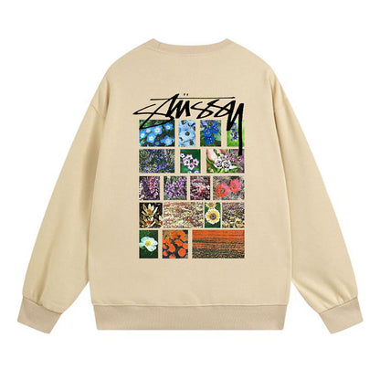 Stussy Sweatshirts Fashion Sweater