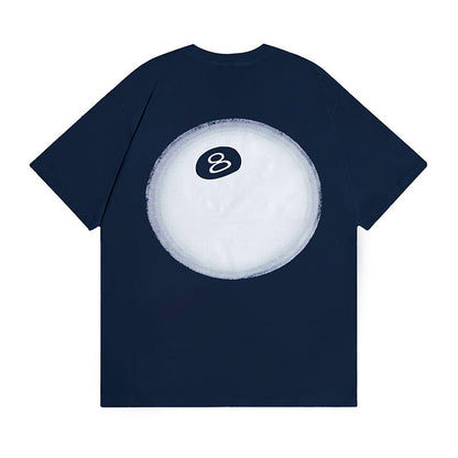 Stussy T Shirts Casual Loose Couple T Shirts