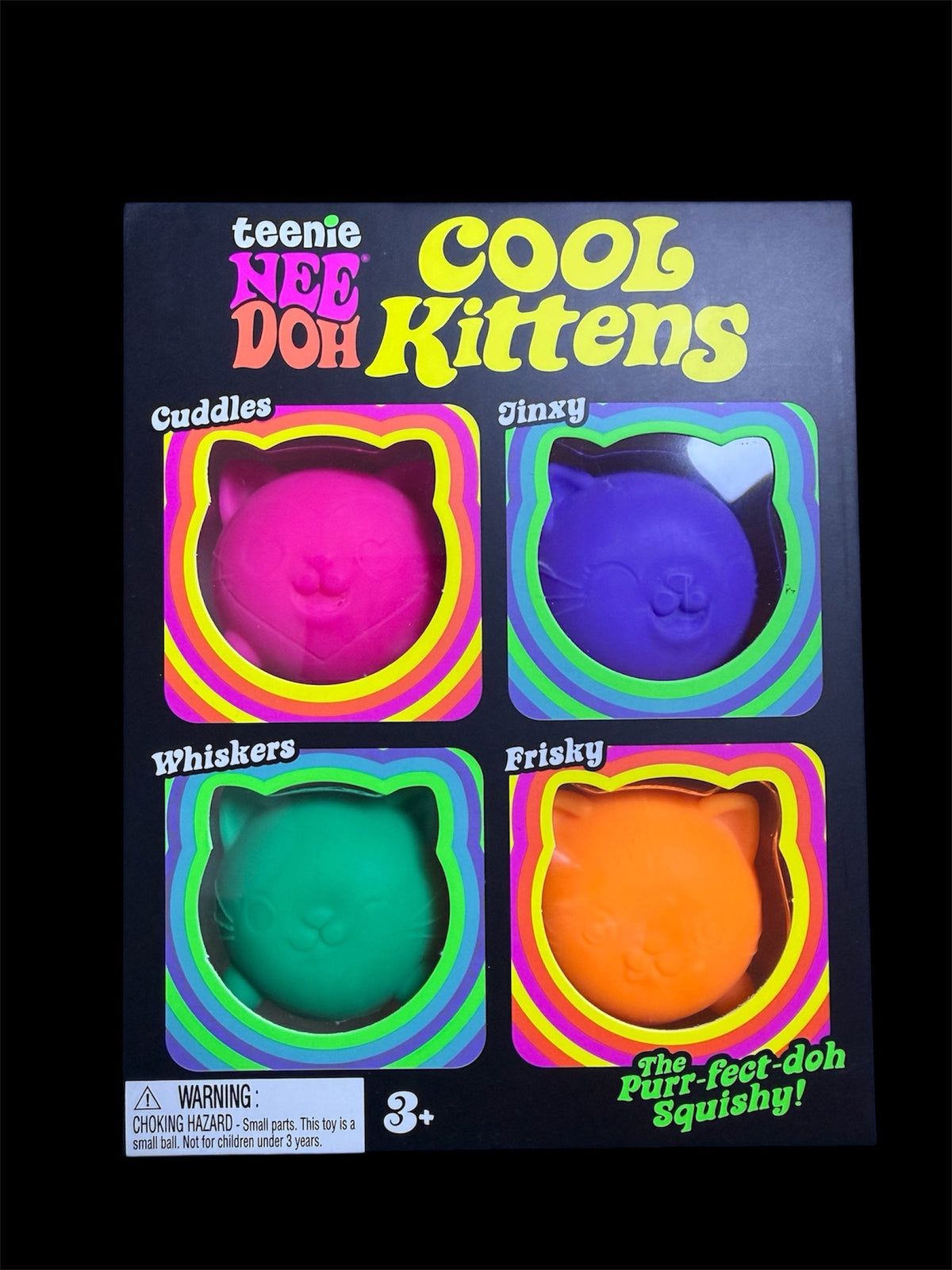NeeDoh Cool Kittens 4 Pack