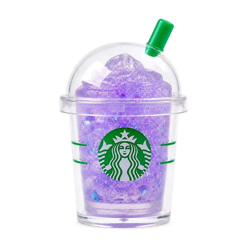 Cute Iced Coffee Cup Squishy Fidget Toy Colorful Squeeze Need Doh Stress Relief Toys Portable Mini Drink Cup Decompression Toy