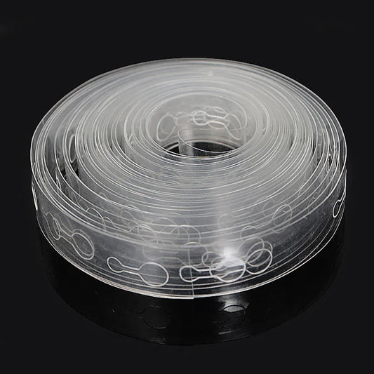 5M Transparent Balloon Chain Strip for Arch Garland Wedding Birthday Decor Baby Shower Balloons Accessories DIY Party Supplies