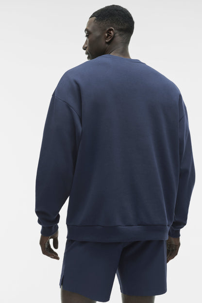 Accolade Crew Neck Pullover - Navy