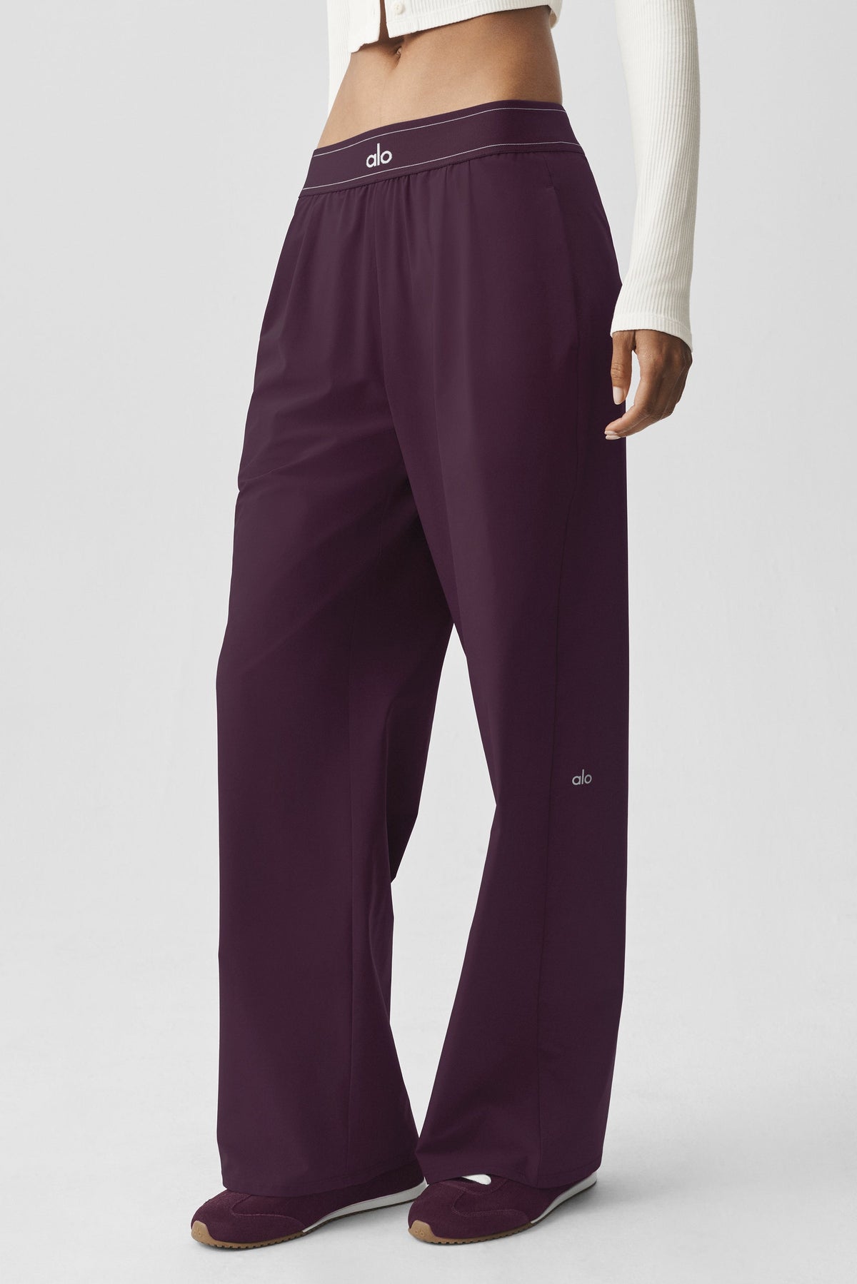 Suit Up Trouser (Regular) - Rich Bordeaux