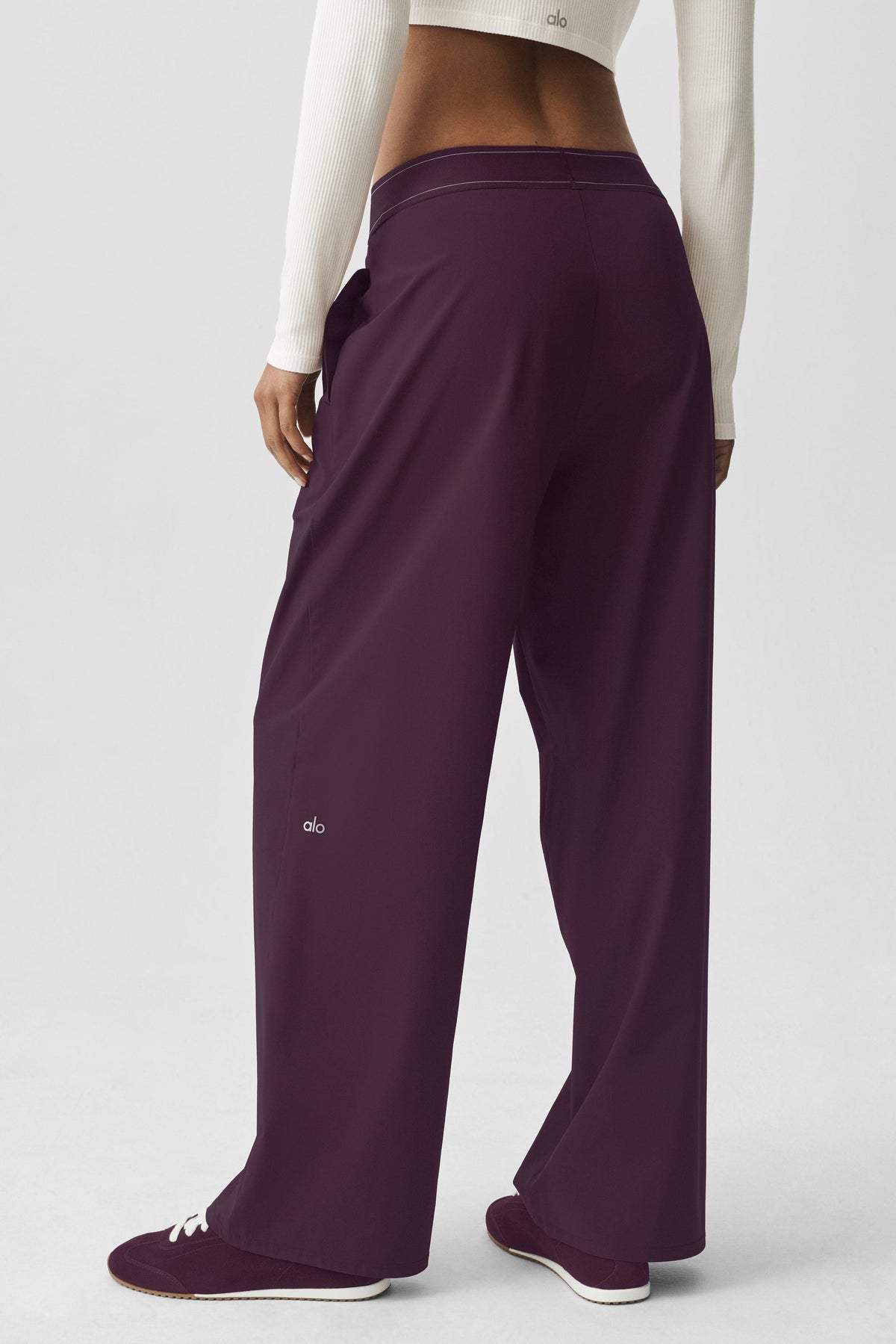 Suit Up Trouser (Regular) - Rich Bordeaux