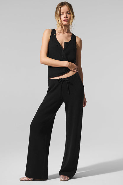 Supernatural Sweater Pant - Black