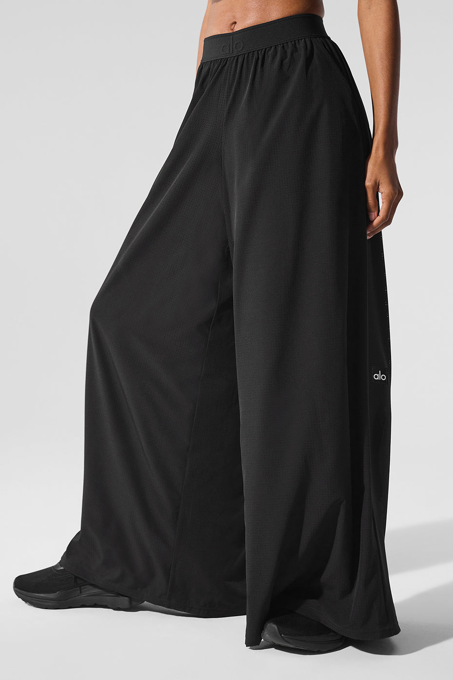 Mesh Mirage Trouser - Black