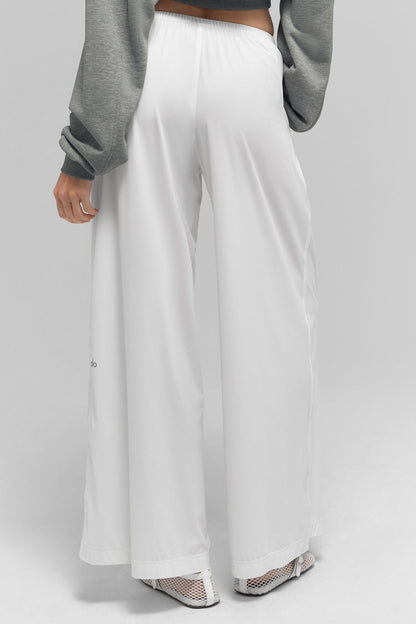 AloBreezy Wide Leg Pant (Regular) - White