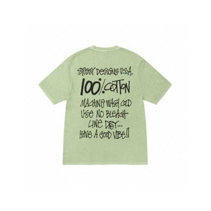 Stussy T Shirts Casual Loose Couple T Shirts
