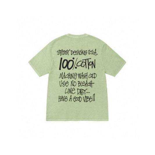 Stussy T Shirts Casual Loose Couple T Shirts