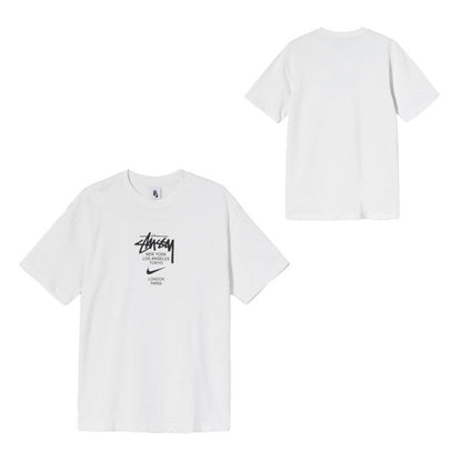 Stussy T Shirts Casual Versatile Loose T Shirts Couple