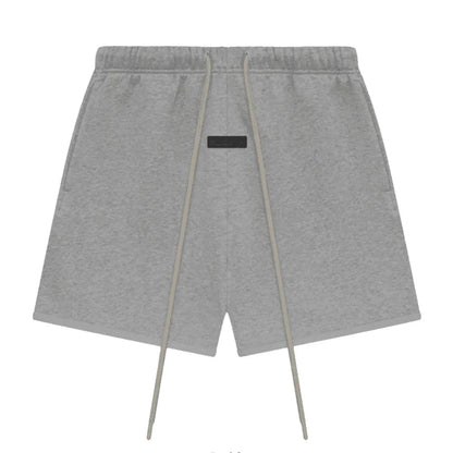 Fear of God Essentials Sweatshort Dark Heather Oatmeal
