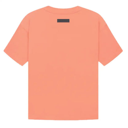 Fear of God Essentials T-Shirt Coral