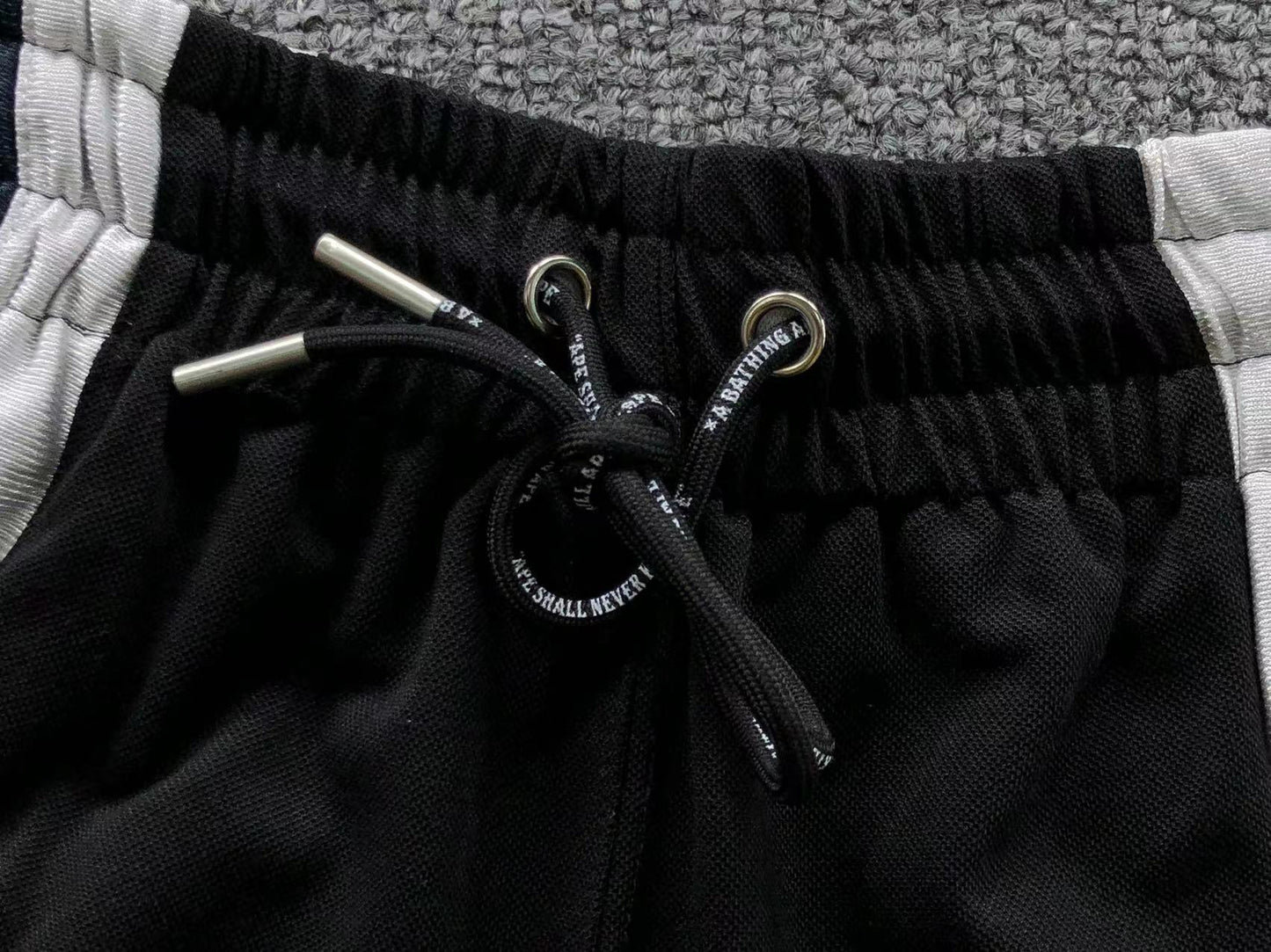 Bape Polo & Shorts