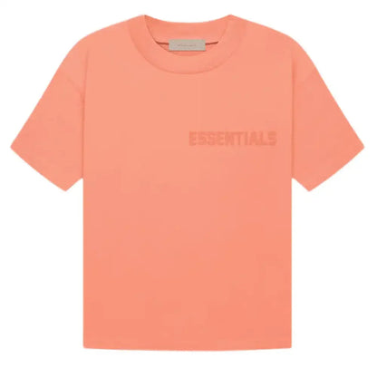 Fear of God Essentials T-Shirt Coral